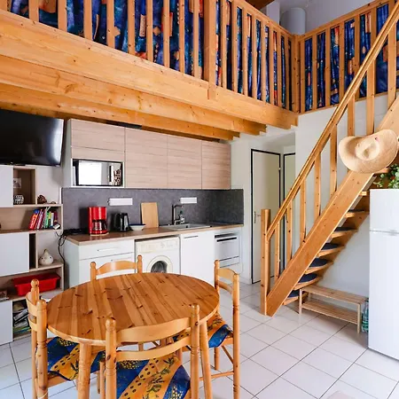 Pavillon T2 Mezzanine Climatise Avec Terrasse Spacieuse - Fr-1-409-286 Villa