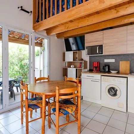 Pavillon T2 Mezzanine Climatise Avec Terrasse Spacieuse - Fr-1-409-286 Villa *