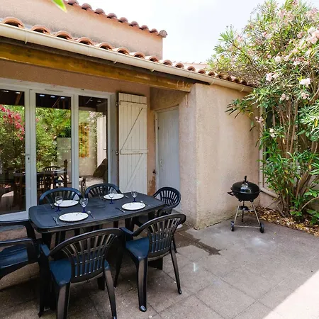 Villa Pavillon T2 Mezzanine Climatise Avec Terrasse Spacieuse - Fr-1-409-286 Gruissan