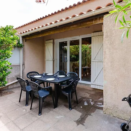 Pavillon T2 Mezzanine Climatise Avec Terrasse Spacieuse - Fr-1-409-286 * Gruissan