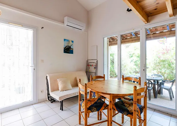 Pavillon T2 Mezzanine Climatise Avec Terrasse Spacieuse - Fr-1-409-286 Βίλα *