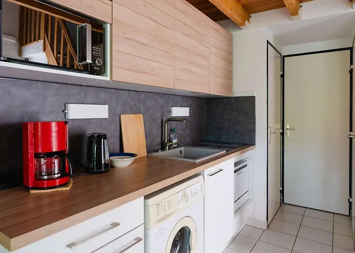 Pavillon T2 Mezzanine Climatise Avec Terrasse Spacieuse - Fr-1-409-286 Βίλα Gruissan