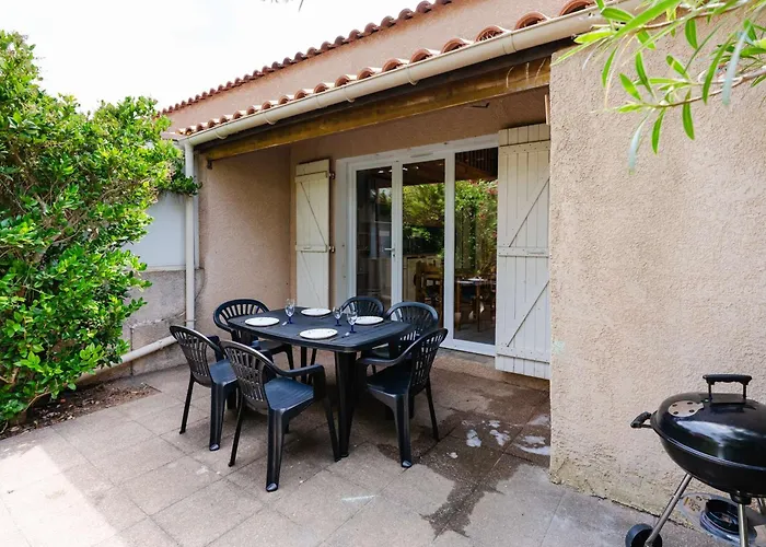 Pavillon T2 Mezzanine Climatise Avec Terrasse Spacieuse - Fr-1-409-286 * Gruissan